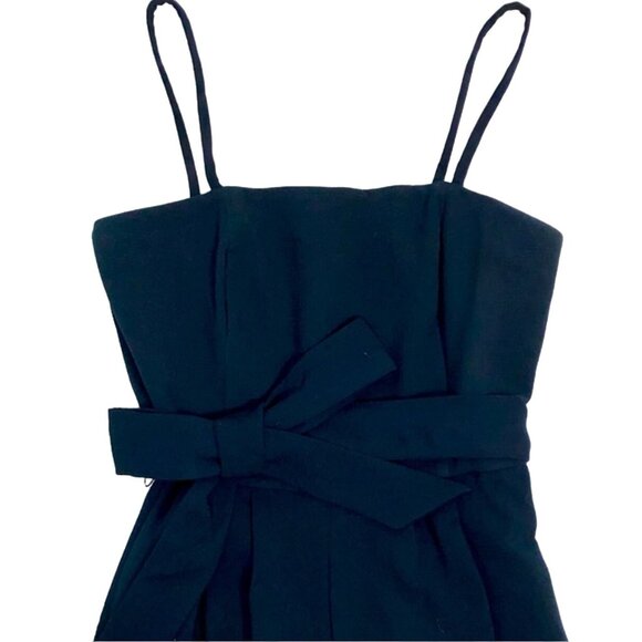 Vineyard Vines Jumpsuit Romper Women's Size 6 Black Excellent VERY gently used c - Picture 12 of 13